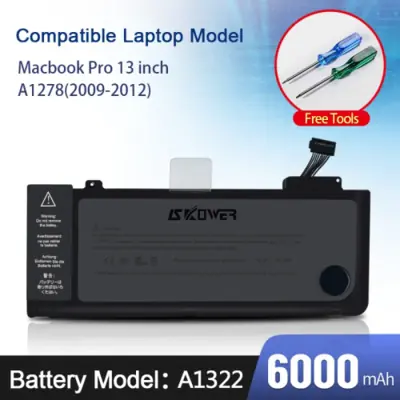 Image de Batterie pour MacBook Pro 13/15 pouces - Compatible A1278, A1502, A1708, A1706