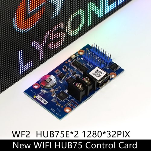 Imagen de Tarjeta WiFi Hub75 para Pantallas LED - Control Inalámbrico de Alta Calidad