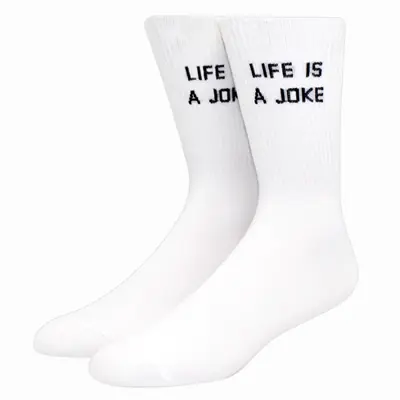 Image de Chaussettes Blanches Street Style - Look Urbain & Sportif