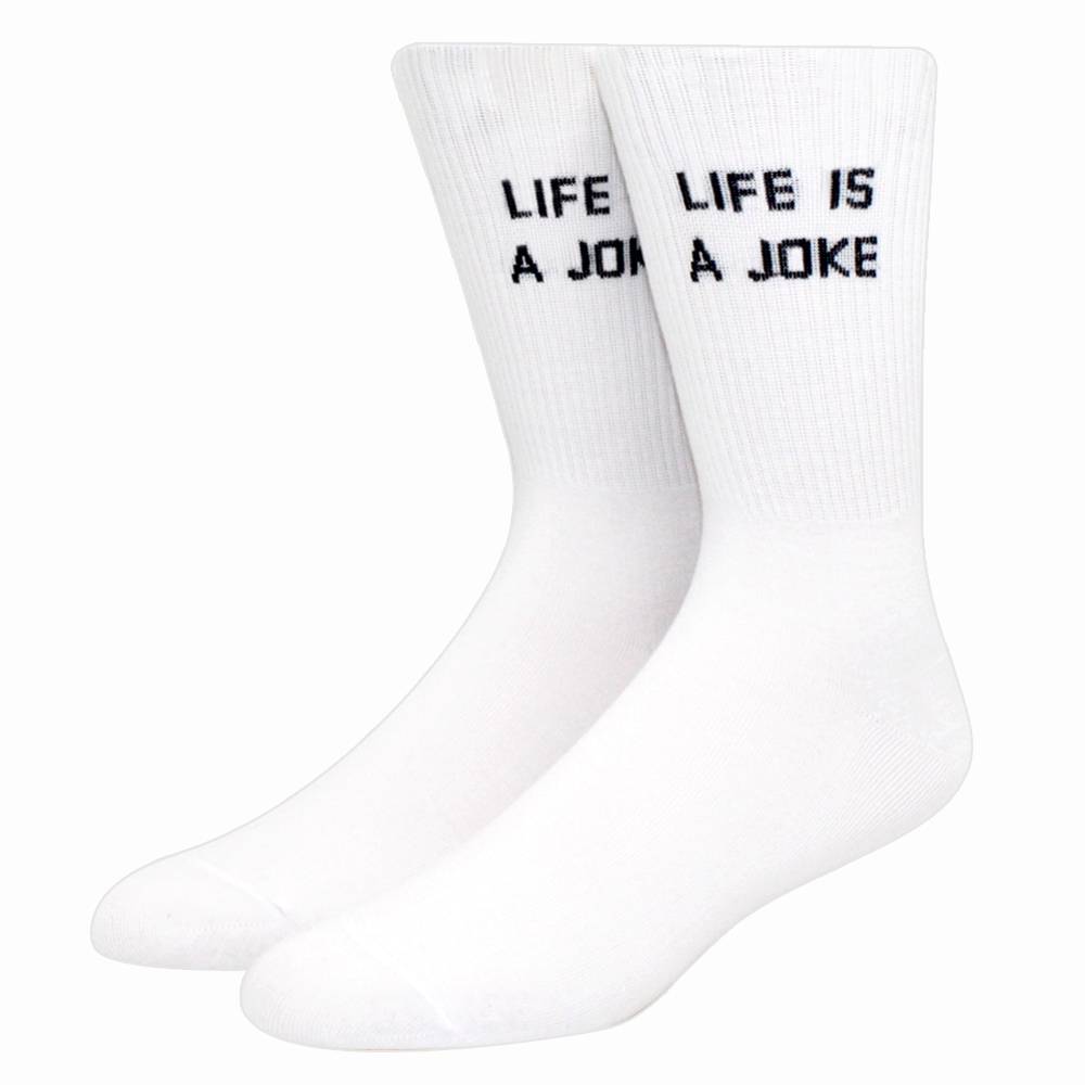 Image de Chaussettes Blanches Street Style - Look Urbain & Sportif