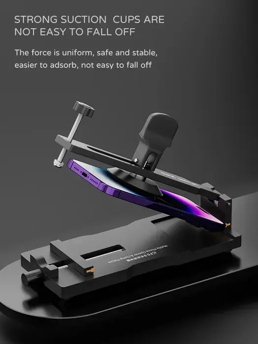 Image de Outil de Réparation Écran LCD Portable - Fixation avec Aspiration Forte