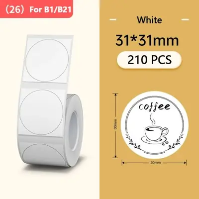 Image de Mini Imprimante Portable Étiquettes Thermiques Niimbot