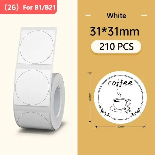Image de Mini Imprimante Portable Étiquettes Thermiques Niimbot