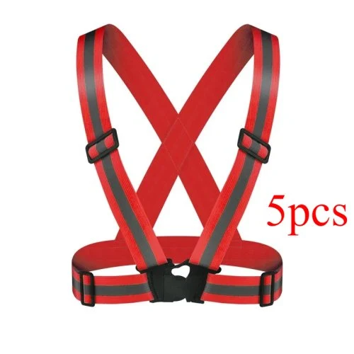 B 5pcs Red