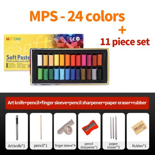 24 colores-11regalos