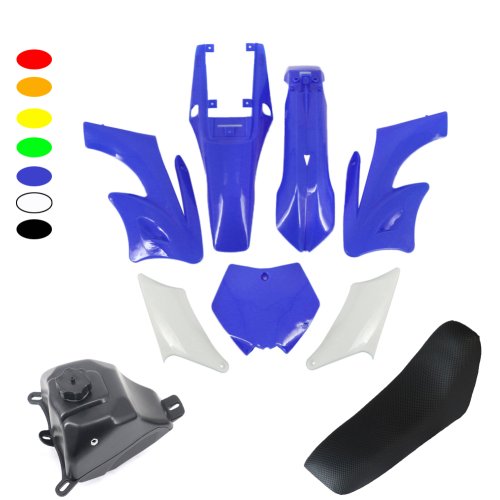 Immagine di Kit Carenatura Completo per Pocket Bike 47-49cc