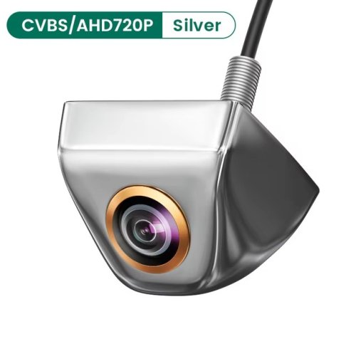 Zdjęcie Złoty obiektyw typu rybie oko Samochodowa kamera cofania 170 Full HD Night Vision Reverse AHD Wodoodporna metalowa kamera parkowania pojazdu