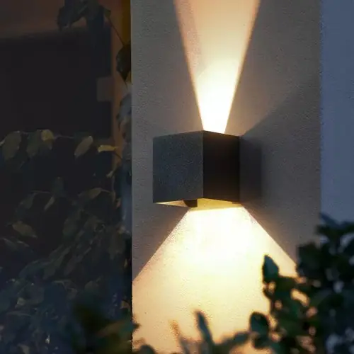 Image de Lampe LED Murale 6W/10W/20W avec Capteur de Mouvement IP65