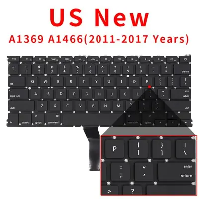 Image de Clavier pour MacBook Air 13 pouces - A1369 & A1466