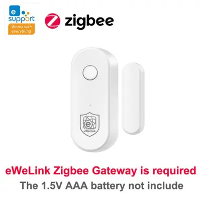 Image de Capteur de Porte-Fenêtre Zigbee Intelligent