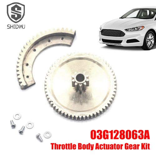 Image of Universal Metal Throttle Body Actuator Gear Repair Kit for Audi, Ford, VW, Hyundai, Kia, and CR-V – Durable Replacement Part for Smooth Engine Performance