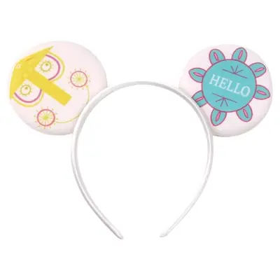 Image de Bandeau Souris Oreilles Paillettes - Cosplay Disney pour Enfants