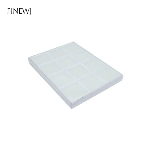 12 pièces blanc boîte 5 cm