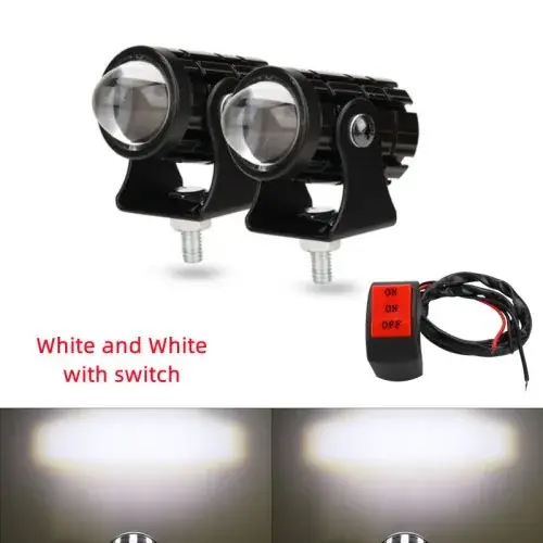 Image de Feu de Conduite LED Mini 12V pour Moto & Scooter