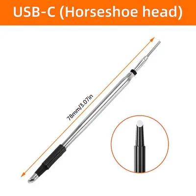 Image de Mini Fer à Souder Numérique USB Type-C - 5 Températures