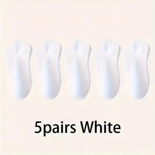 5 pary biały