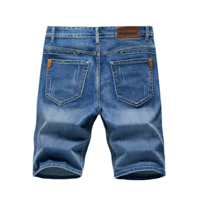 Image de Shorts en jean slim homme été 2024 - Coupe fine, extensibles