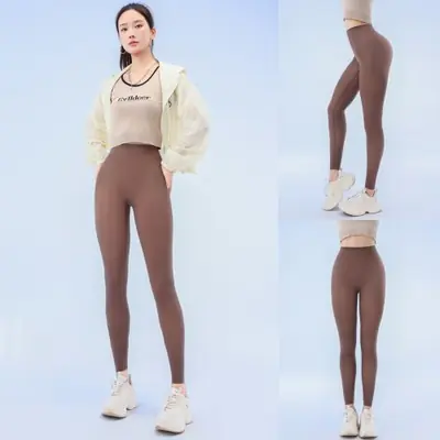 Image de Leggings Ultra Minces Transparentes Été - Séduction & Protection Solaire