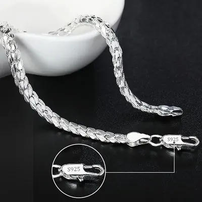 Bracelet Argent 925 - Élégant & Tendance