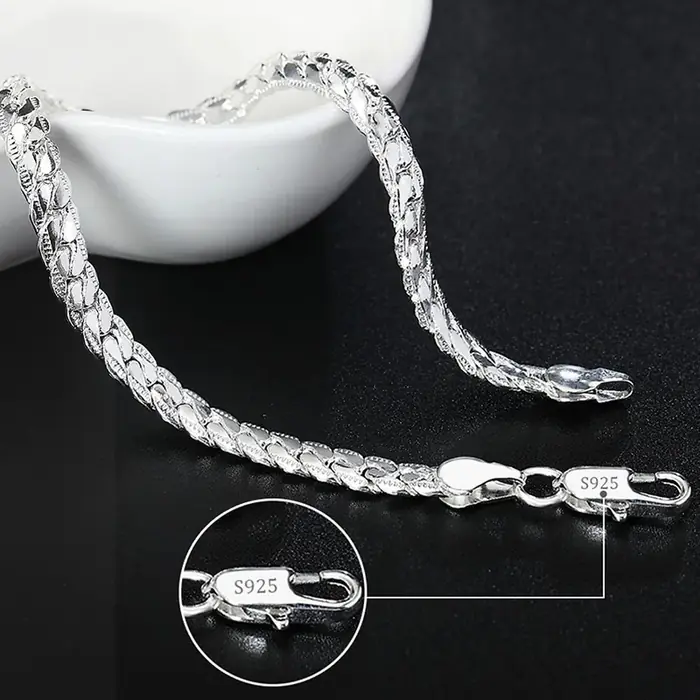 Image de Bracelet Argent 925 - Élégant & Tendance