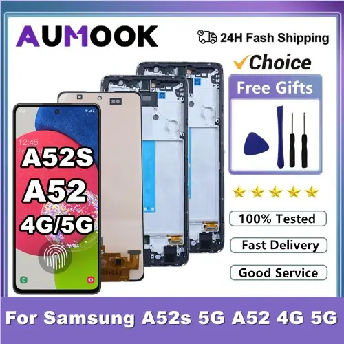 Image de Écran AMOLED pour Samsung Galaxy A52s 5G / A52
