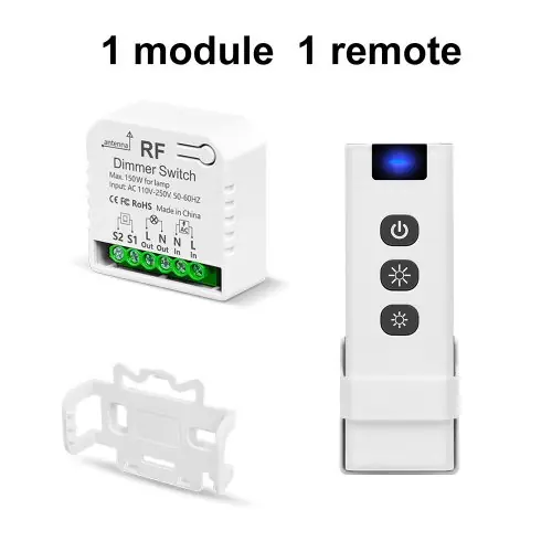 1 module 1 télécommande