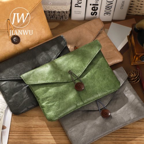 Immagine di Borsa Creativa Vintage Impermeabile – Grande Capacità per Studenti