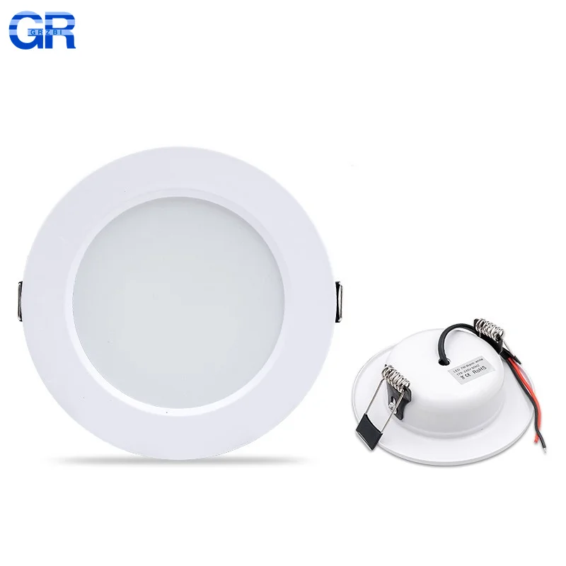 Bild von Runde LED Einbauleuchte – Energieeffizient & Modern