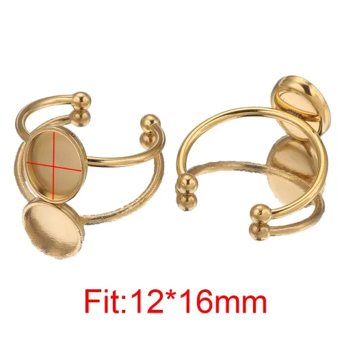 Ovale 12x16mm