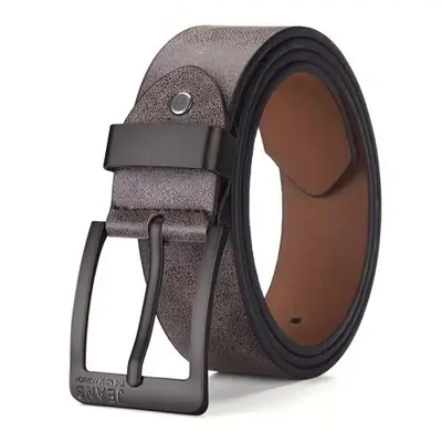 Image de Ceinture Homme Cuir PU - Élégante & Robuste