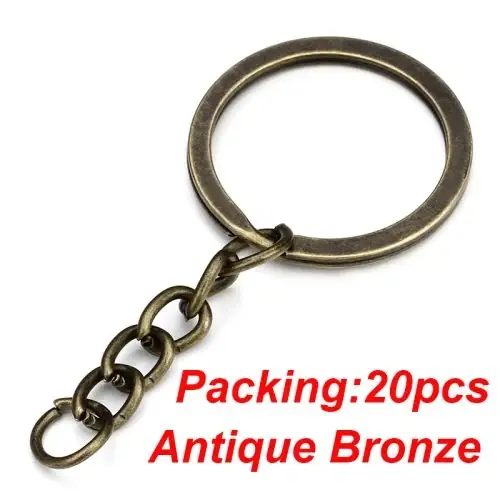 20PCS antik Bronze