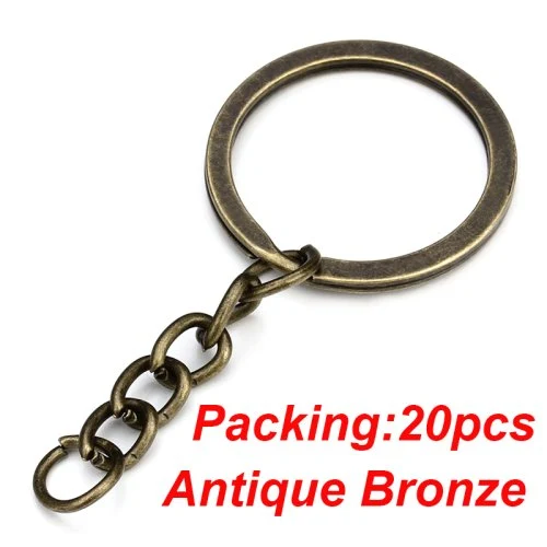 20PCS antyczny brąz