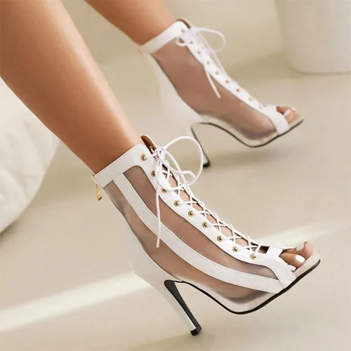 White 7cm Rubber