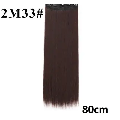 Image de Extensions de Cheveux Longues Synthétiques - 32/40 Pouces