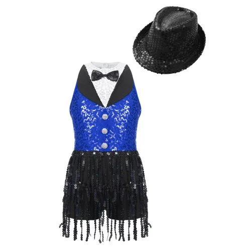 Royal Blue Black