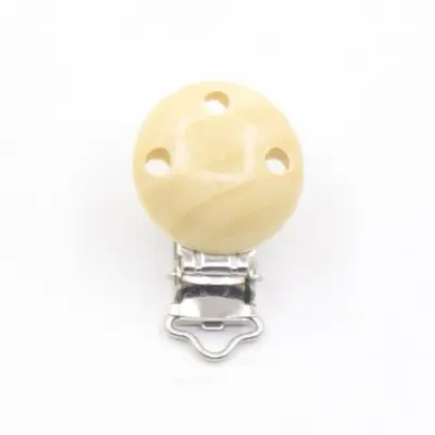 Image de Clips de Sucette En Bois Mignons pour Bébé