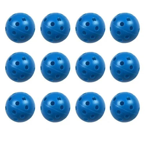 12pcs niebieski kulki