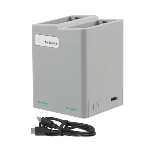 Image de Batterie Intelligente pour DJI Mini 3 Pro - Charge Bidirectionnelle