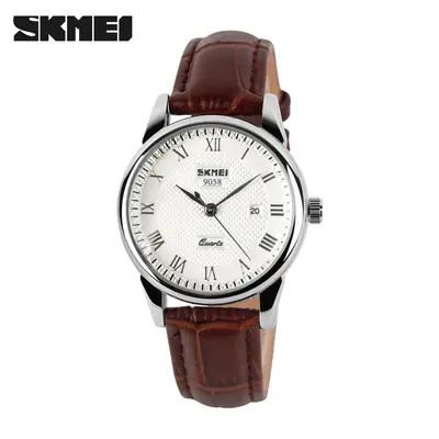 Image de Montre de Couple Skmei 9058 - Style Élégant & Étanche