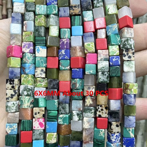 6X6MM aproximadamente 30 pz