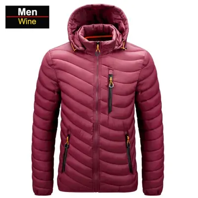 Image de Veste Randonnée Homme Chaude & Imperméable - Idéale pour le Trekking et le Ski