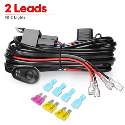 Image de Barre LED 7 Pouces 240W pour Véhicules 4x4 et ATV