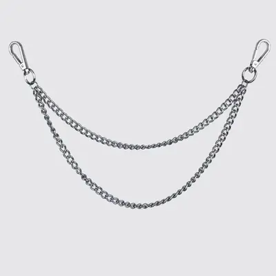 Image de Chaîne de Taille Punk Hip-Hop pour Jeans - Accessoire Mode Unisexe