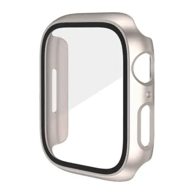 Image de Coque pour Apple Watch en verre trempé + protection d'écran PC