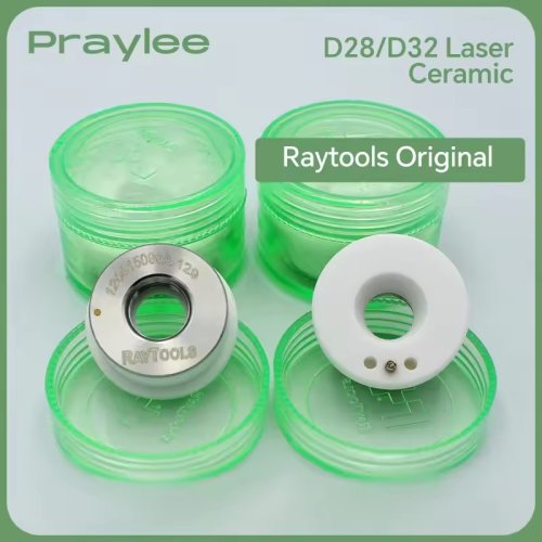 Afbeelding van Keramische Ring & Mondstukhouder Raytools - Precisie voor Houtbewerking