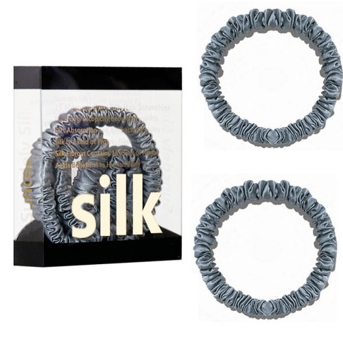 Immagine di Scrunchies in Setas di Gelso - Eleganza e Comfort per i Tuoi Capelli
