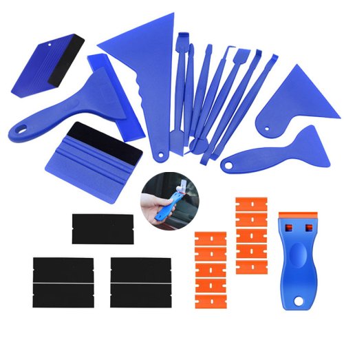 Zdjęcie Zestaw narzędzi Neowrap – profesjonalne narzędzia do owijania samochodów