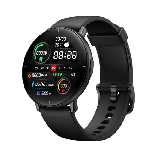 Imagen de Reloj inteligente mibro Lite versión global 1.3 pulgadas amoled pantalla de alta definición ip68 apl...