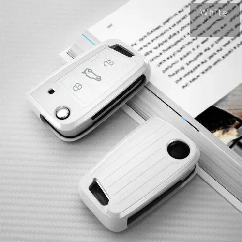 Imagen de Funda protectora para llave de coche - Compatible con VW, Skoda y Seat