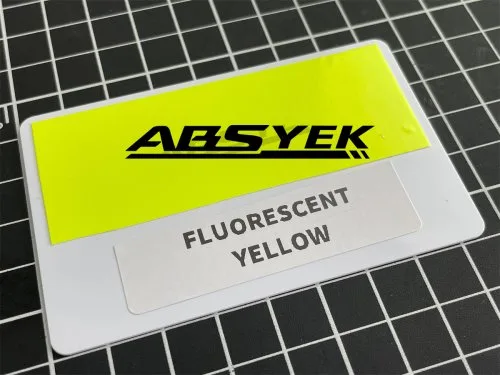 Fluorescerend geel